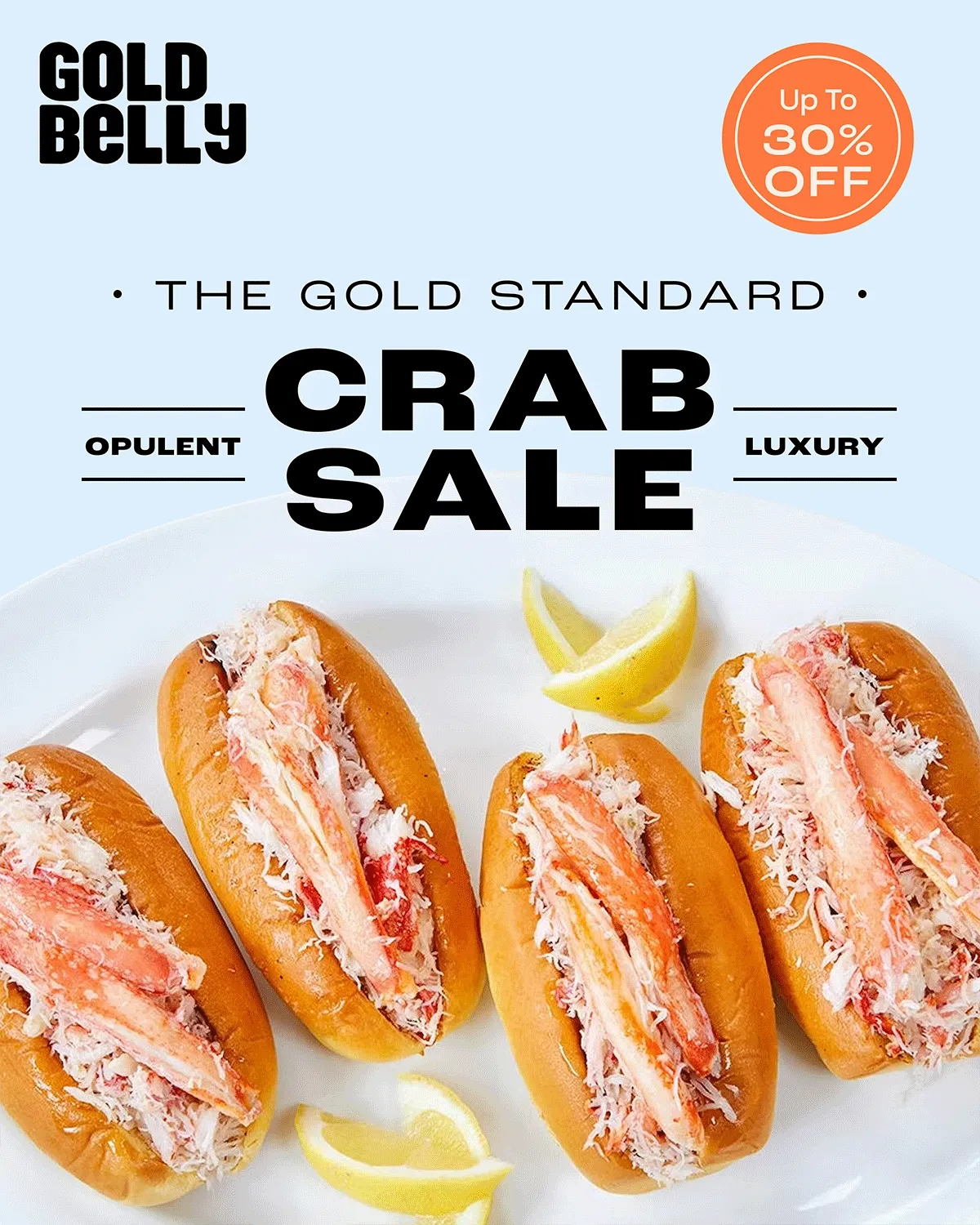 The Summer Crab Sale The Summer Crab Sale