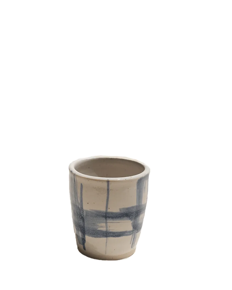 Image of Liv Ryan White Brush Cortado Cup