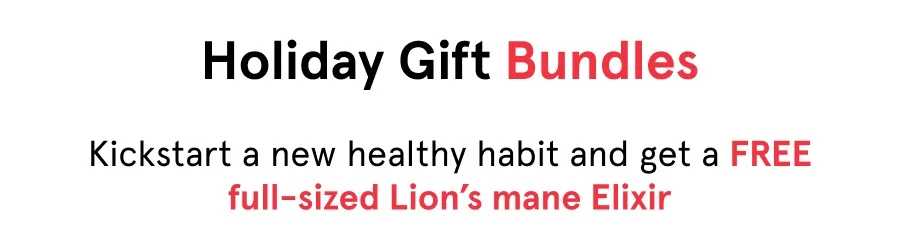 Holiday Gift Bundles