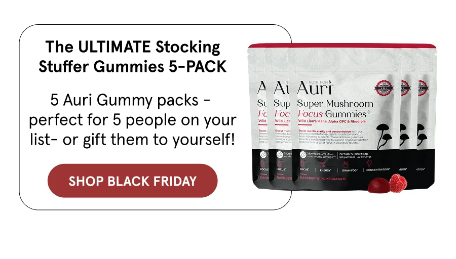The ULTIMATE Stocking Stuffer Gummies 5-PACK