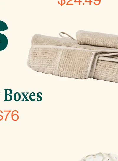 The Play Boxes. From $95 To $76