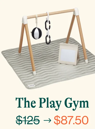 The Play Gym From $125 to $87.50