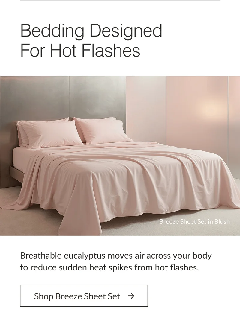 Breeze Sheet Set in Blush