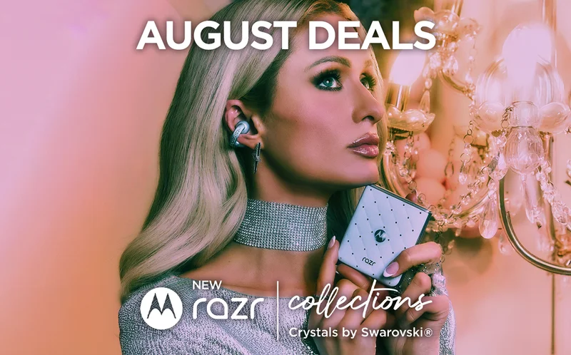 new motorola razr | collections Crystals by Swarovski (R)