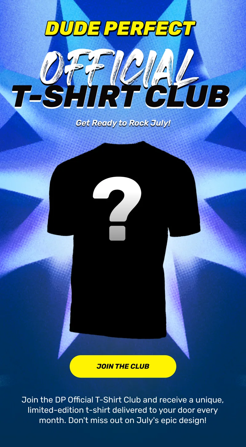 OFFICIAL T-SHIRT CLUB