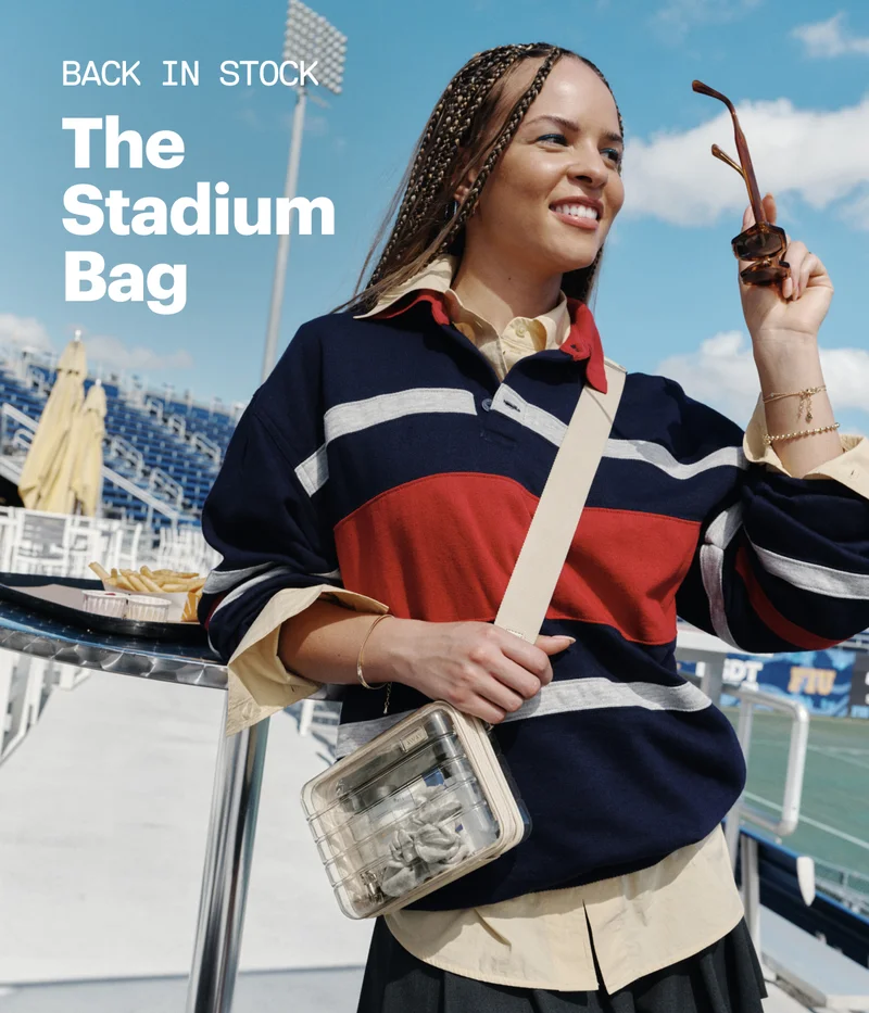 NEW: The Stadium Bag