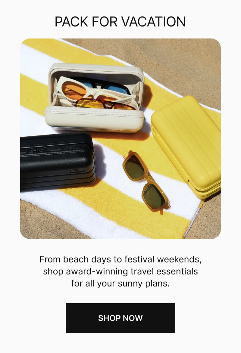 This festival season, live in the moment hassle-free with the Stadium Bag’s adjustable strap, compact size, and transparent design.