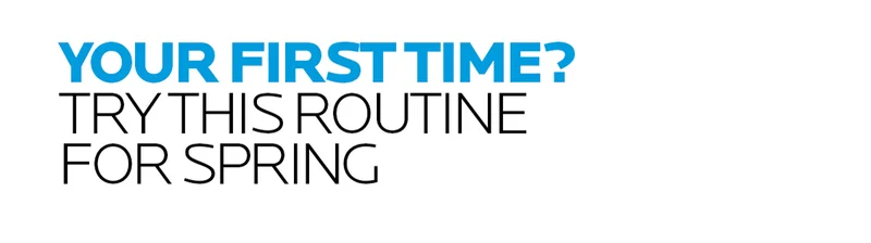 YOUR FIRST TIME?