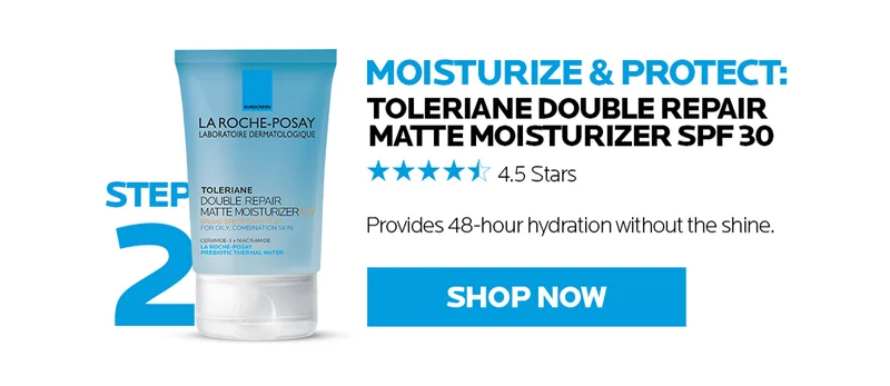 Toleriane Double Repair Matte Moisturizer SPF 30