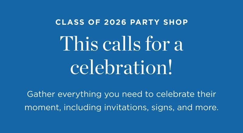 This Calls for a Celebration!