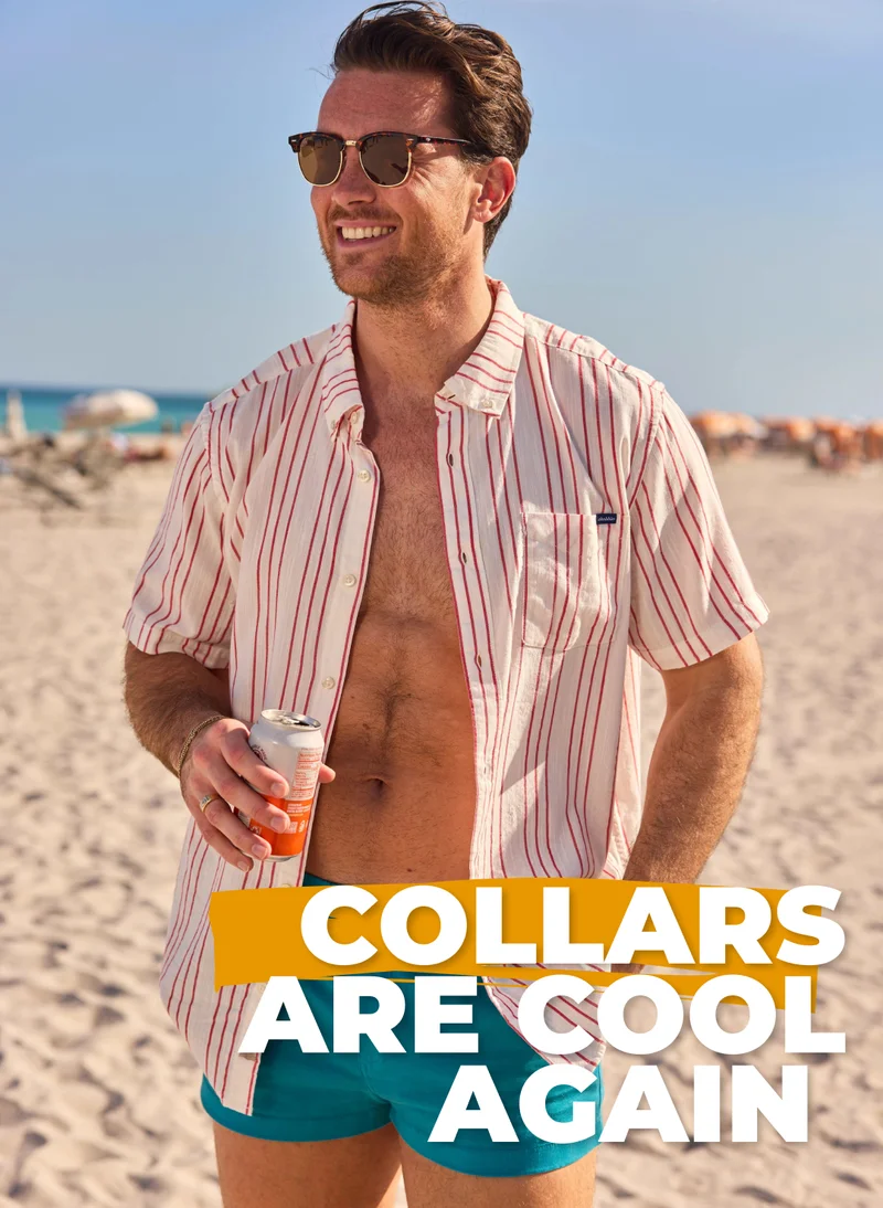 COLLARES ARE COOL AGAIN: Shop Collared Shirts