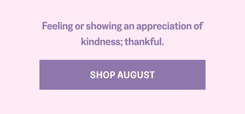 [SHOP AUGUST]