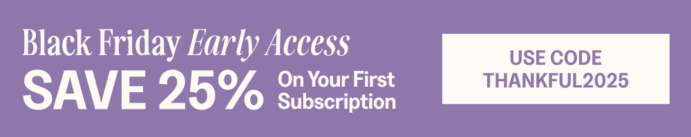 Black Friday Early Access