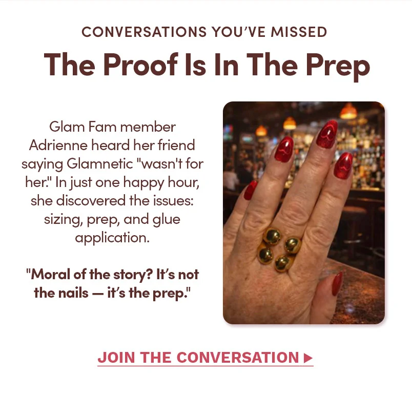 JOIN THE CONVERSATION
