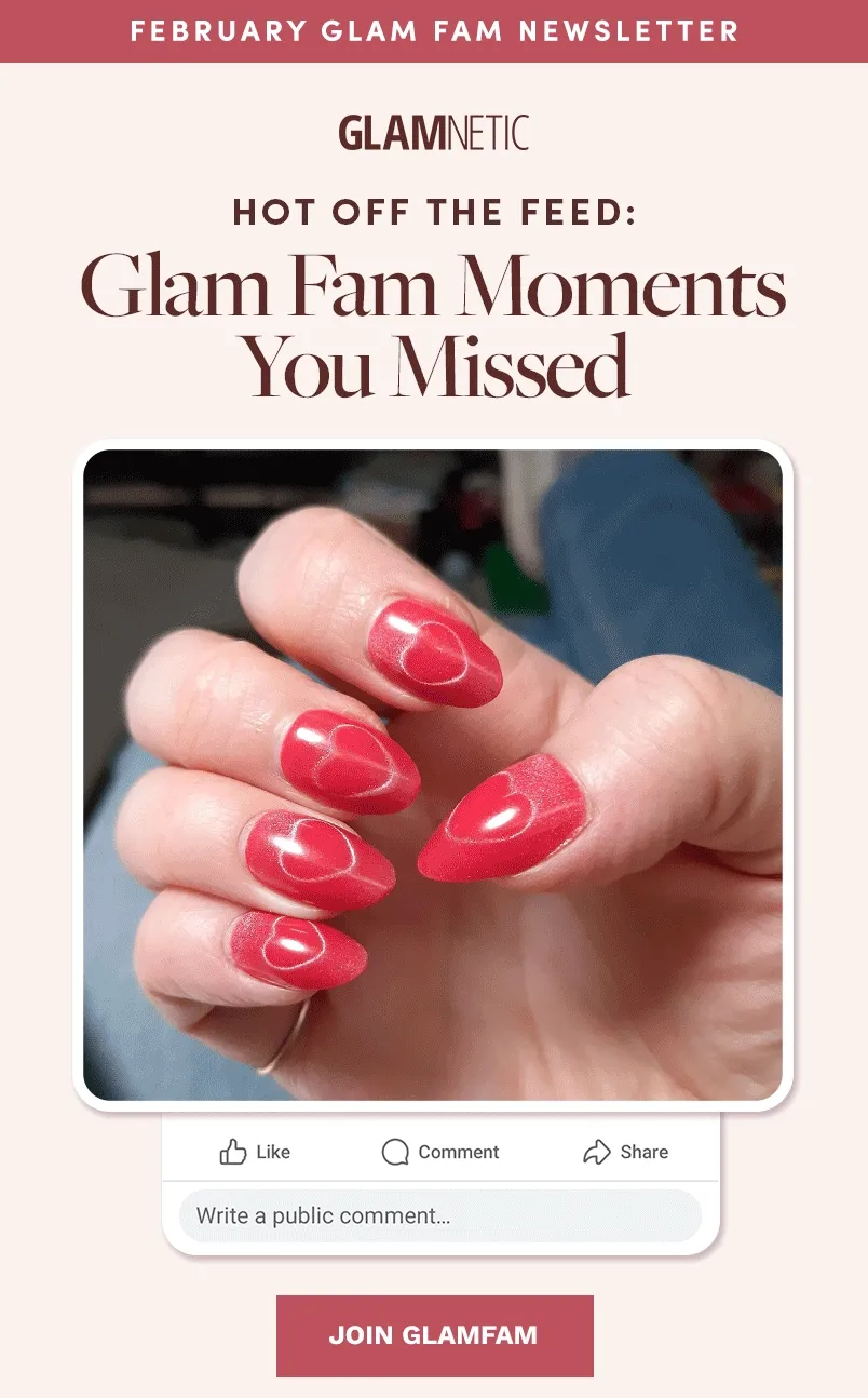 GLAM FAM MOMENTS YOU MISSED. JOIN GLAMFAM