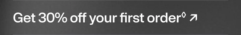 Get 30% off Welcome Kit call-to-action banner.