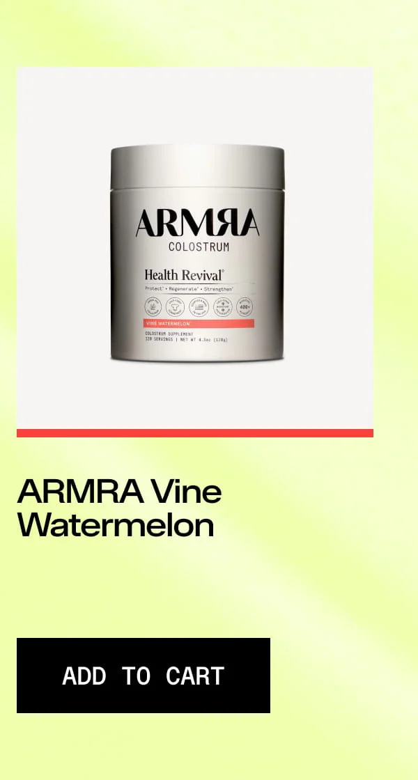 ARMRA Vine Watermelon jar.