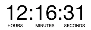 Countdown Timer