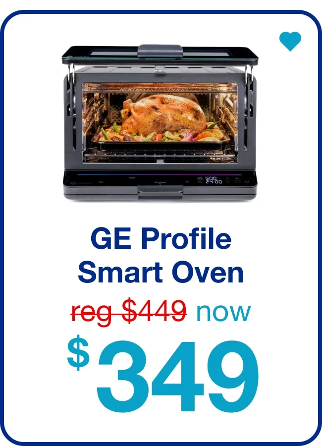 GE Profile Smart Oven — Shop Now!