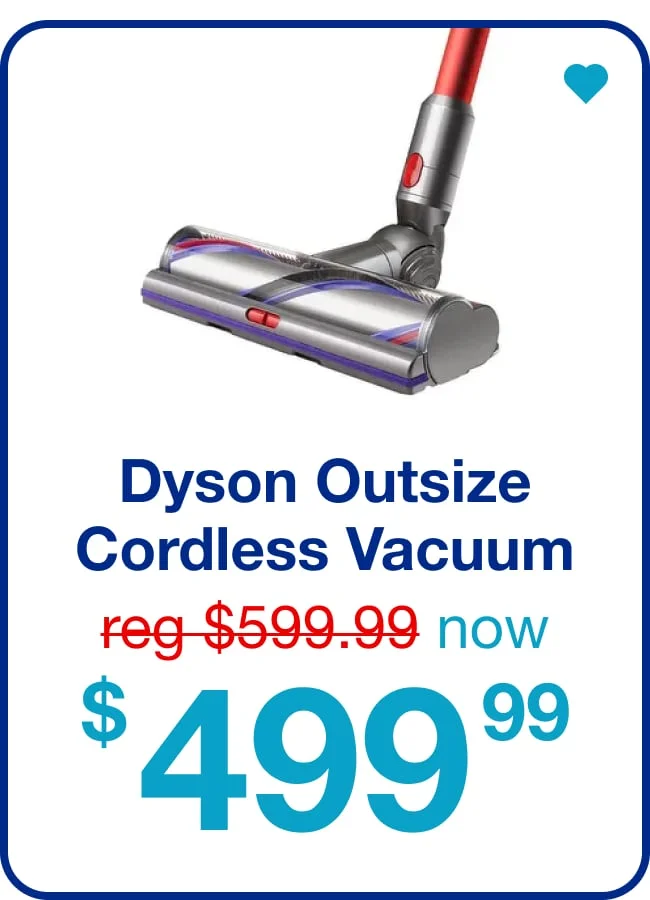 Dyson Outsize Cordless Vacuum — Shop Now!