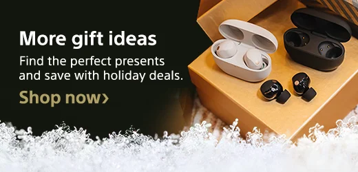 More gift ideas | Find the perfect presents and save with holiday deals. | Shop now