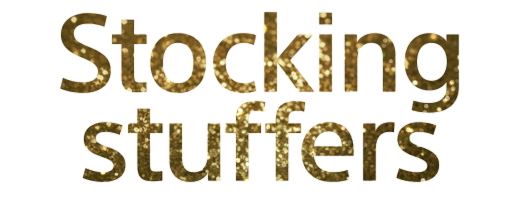 Stocking stuffers