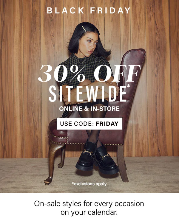 30% off Sitewide - LEON