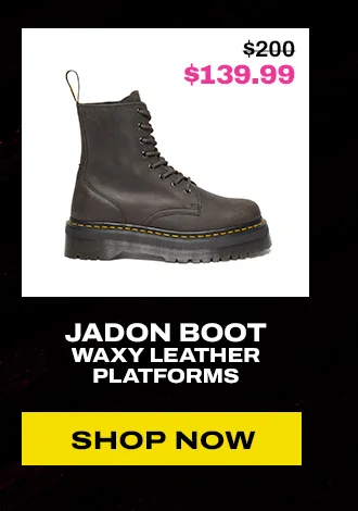 Jadon Boot Waxy Leather Platforms