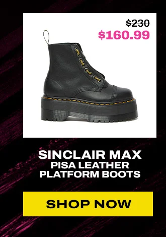 Sinclair Max Pisa Leather Platform Boots