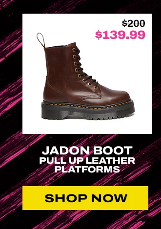 Jadon Boot Pull Up Leather Platforms