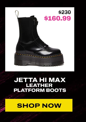 Jetta Hi Max Leather Platform Boots