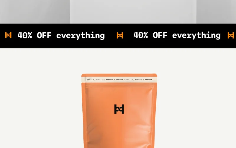 40% OFF everything
