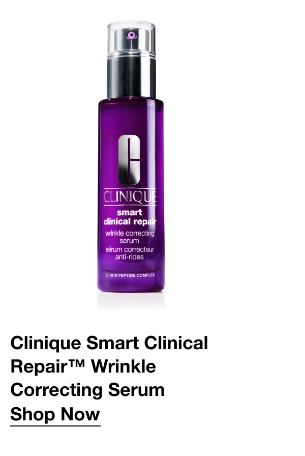 Clinique Smart Clinical Repair™ Wrinkle Correcting Serum | Shop Now