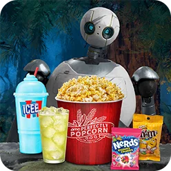 THE WILD ROBOT Snack Pack