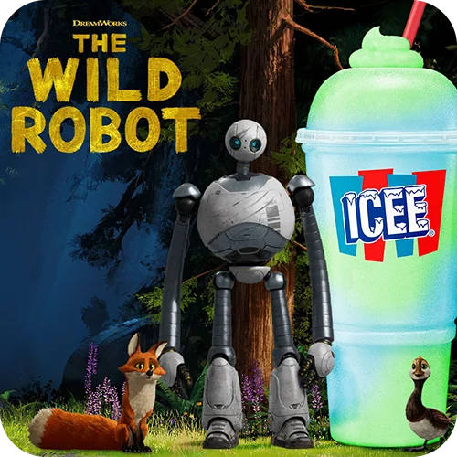 THE WILD ROBOT ICEE