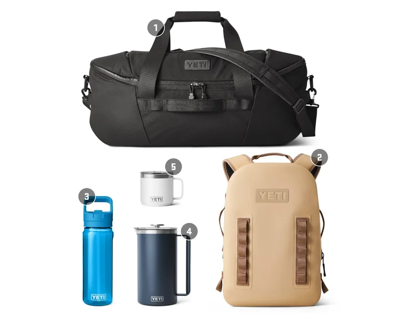 John's Gear Lineup