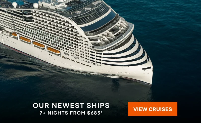 Our Newest Ships – 7+ Nights – Click to View Cruises & Book Now
