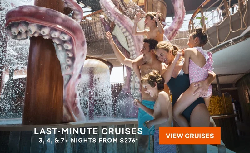 Last-Minute Cruises – 3, 4, & 7+ Nights – Click to View Cruises & Book Now