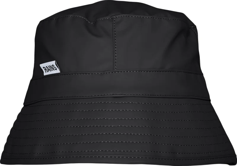 RAINS, Black - Black / S-M
