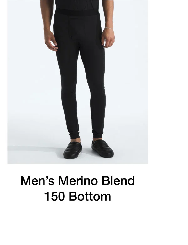 TNF X Smartwool Men’s Merino Blend 150 Bottoms