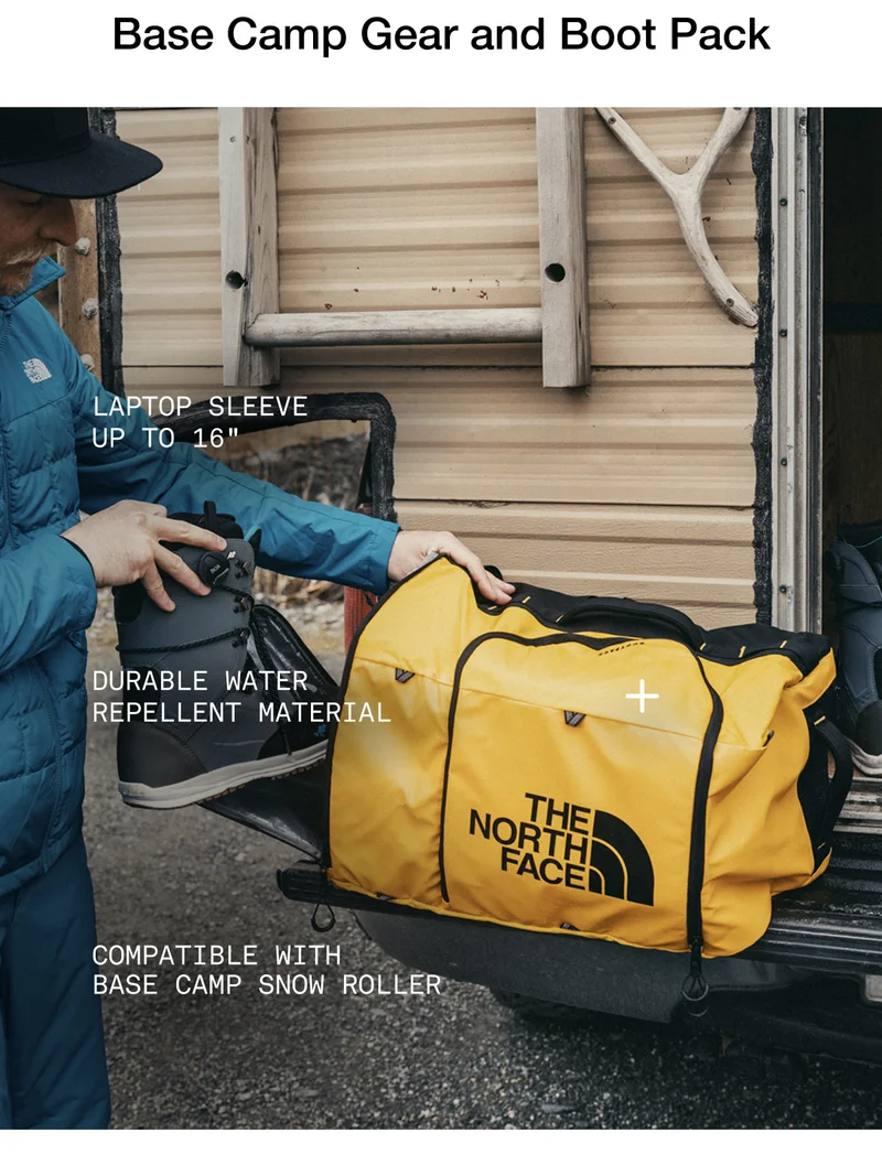 Base Camp Gear and Boot Pack