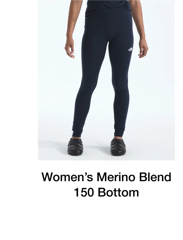 TNF X Smartwool Women’s Merino Blend 150 Bottoms