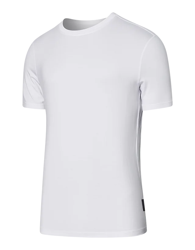 22nd Century Silk Short Sleeve Crew