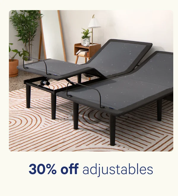 30% off adjustables