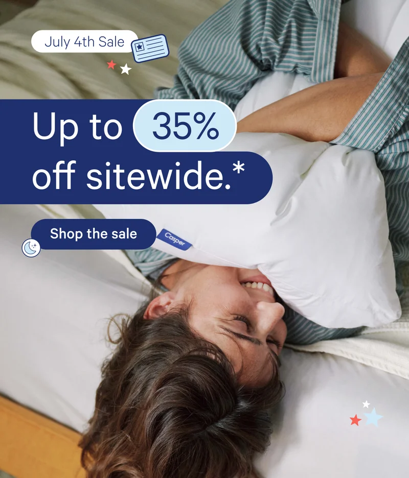 July 4th Sale; Up to 35% off sitewide.*