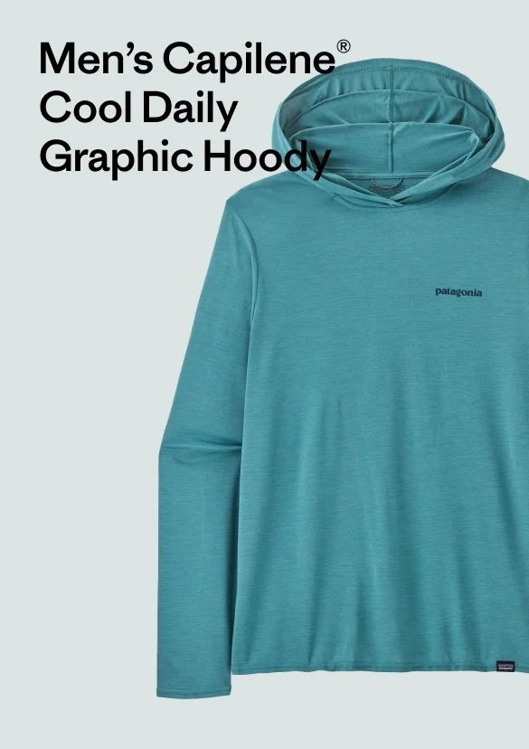 Women’s Capilene Cool Daily Graphic Hoody