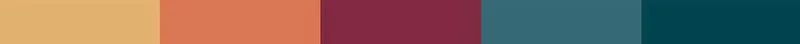 A few of the new colors for Spring ’25.