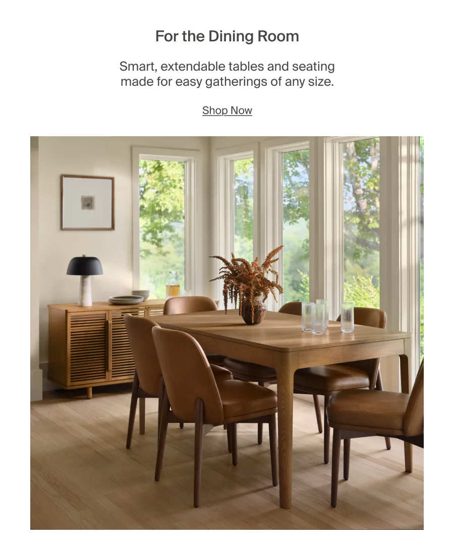 For the Dining Room