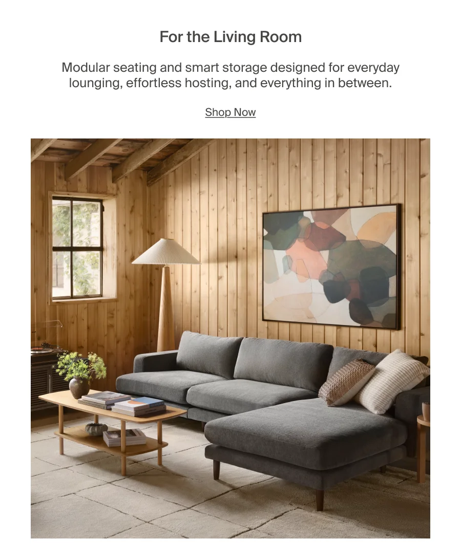 For the Living Room