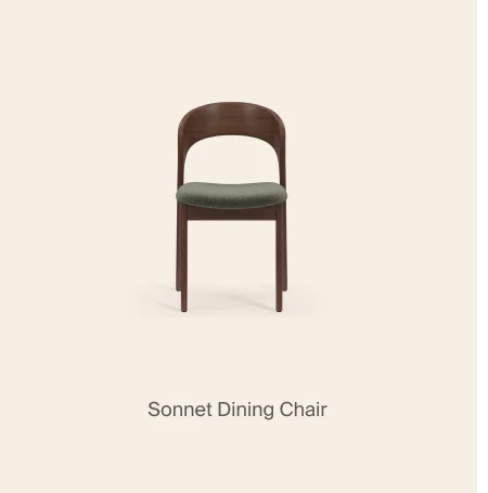 Sonnet Dining Chairs